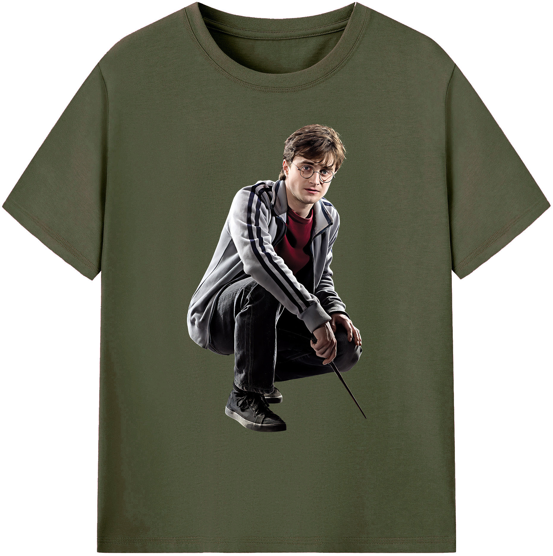 （画像用） Harry Potter ハリー・ポッターシリーズ 綿100％ メンズ半袖Tシャツ｜肌触りやわらか＆通気性